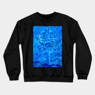 Clean the seas No. 4 Crewneck Sweatshirt